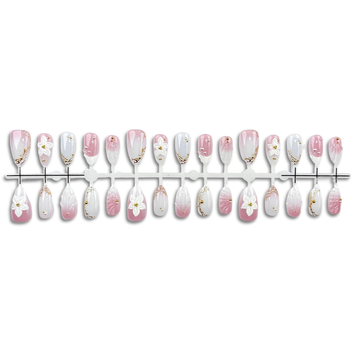 Elegant Decorative Press-On Nail Design Set — product view 4