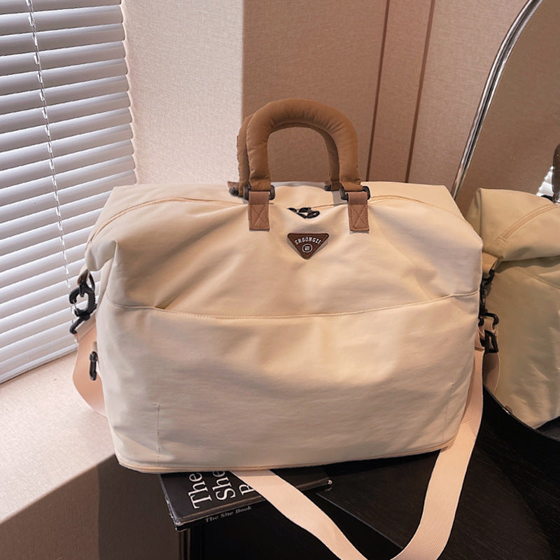 Stylish Canvas Travel Duffle — product view 1