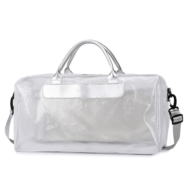 Transparent Gym Duffel Bag LoungeYard — product view 6