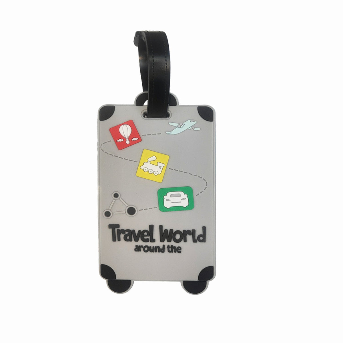 Fun Travel Luggage Tag LoungeYard — product view 5