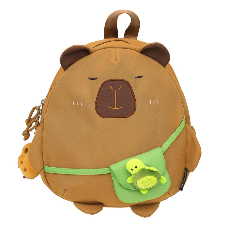 Cute Plush Bear Backpack — product view 1