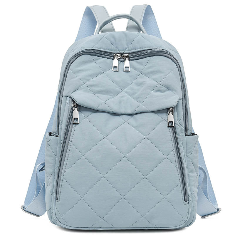 Quilted Multi-Pocket Backpack LoungeYard — product view 7