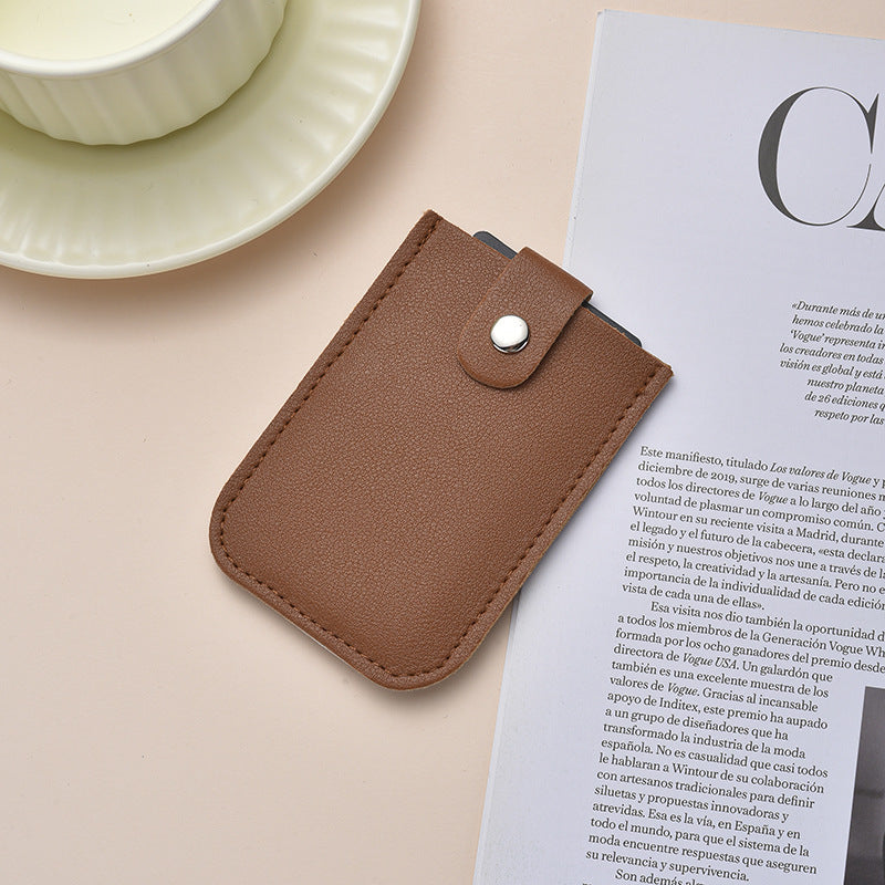 Slim Leather Card Holder LoungeYard — product view 6