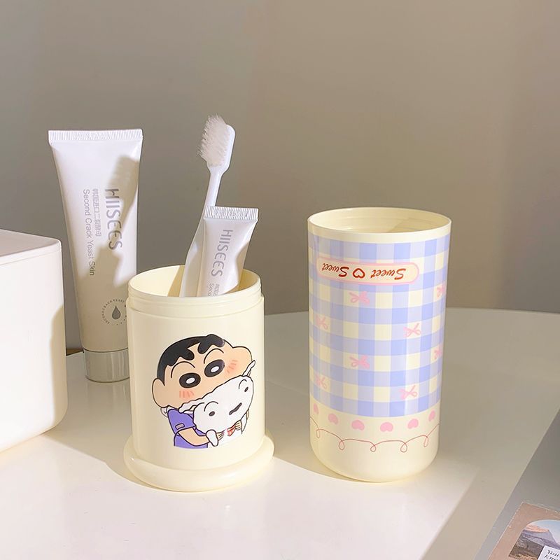 Toothbrush holder with creative cartoon design LoungeYard — product view 6
