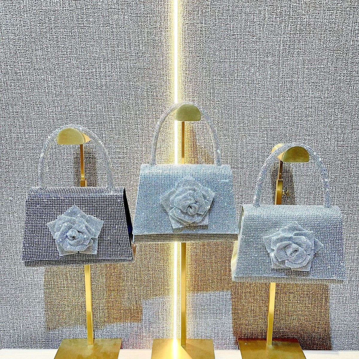 Decorative Satin Evening Handbag — product view 4