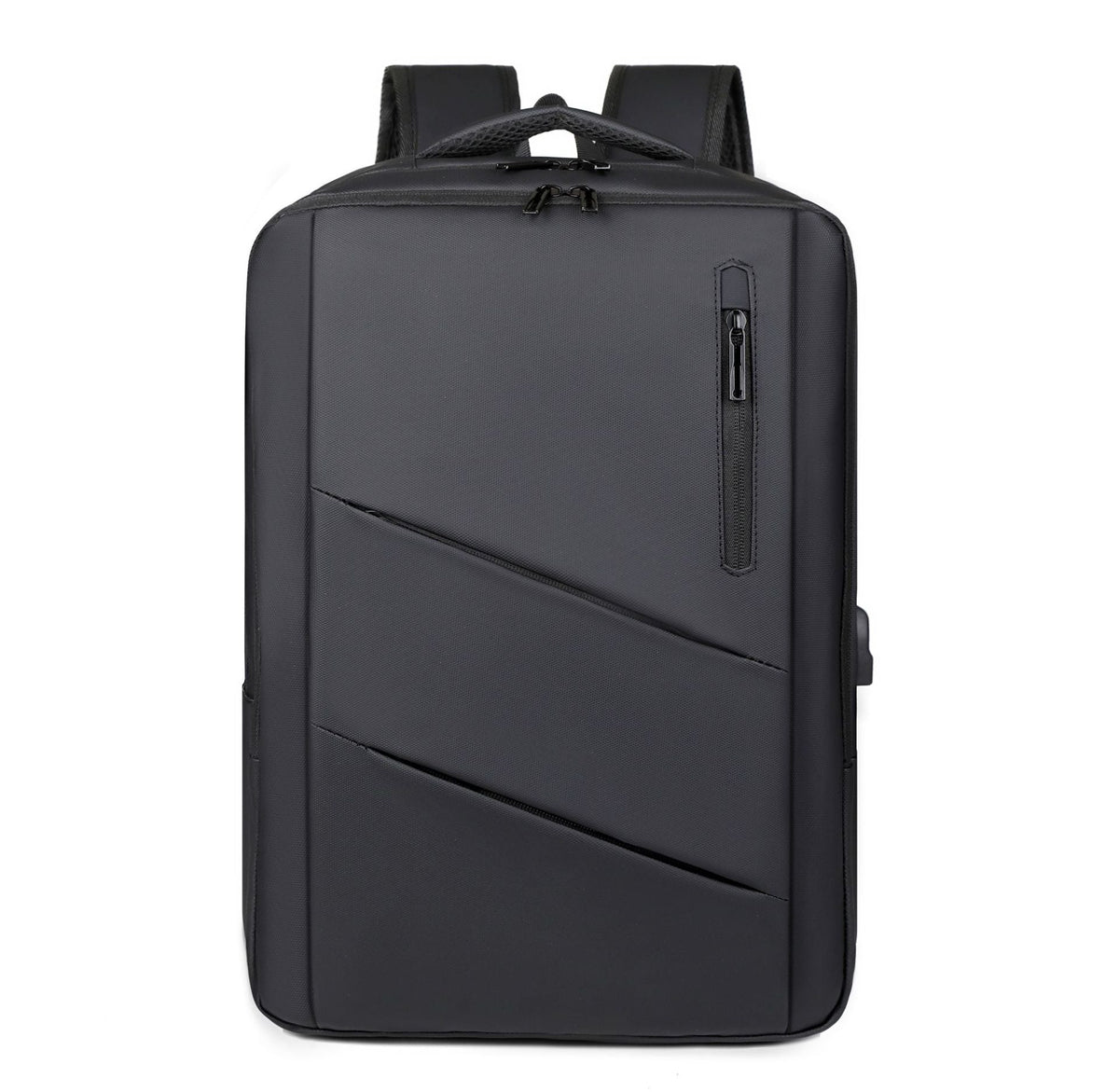 Versatile Business Backpack with Organized Compartment Structure LoungeYard — product view 7