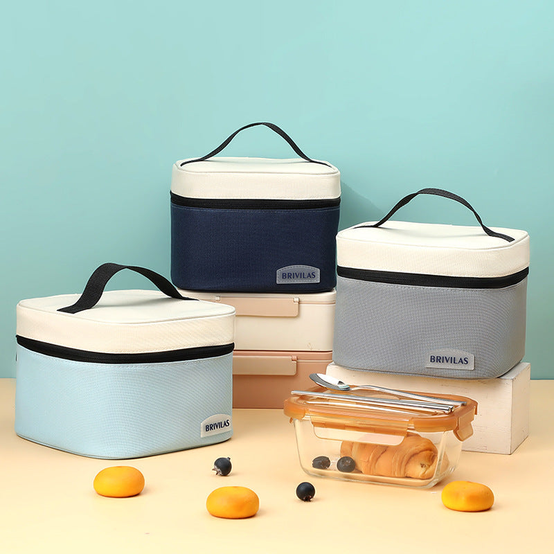 Insulated Lunch Box with Carry Handle — product view 2