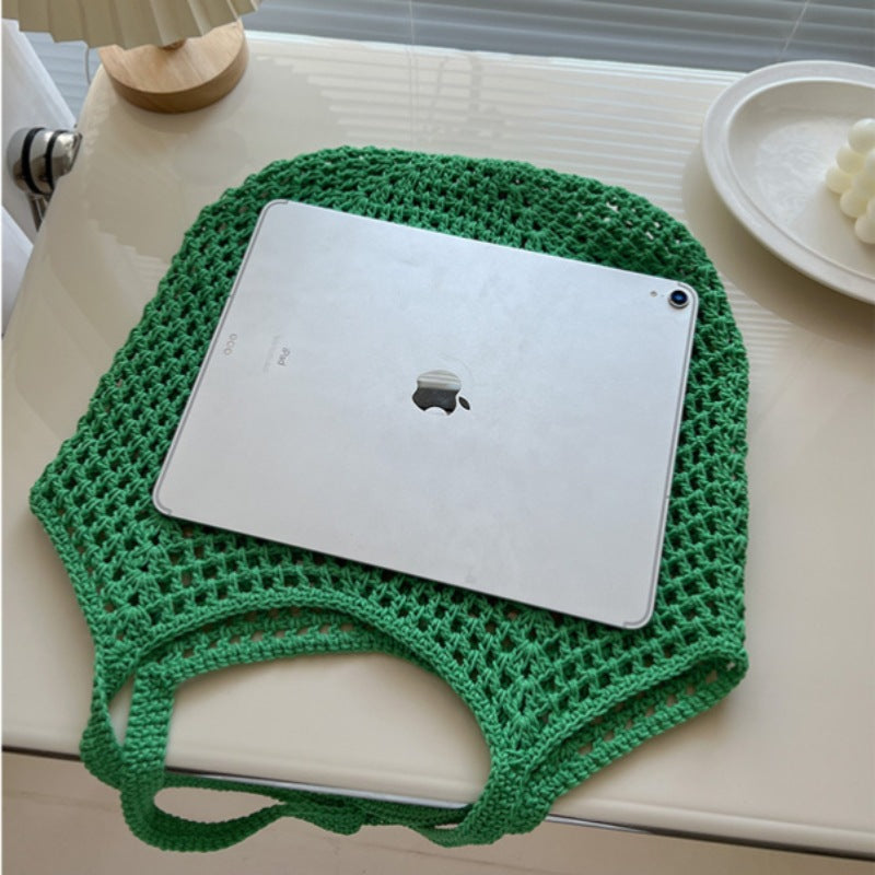 Handmade Mesh Bag LoungeYard — product view 3