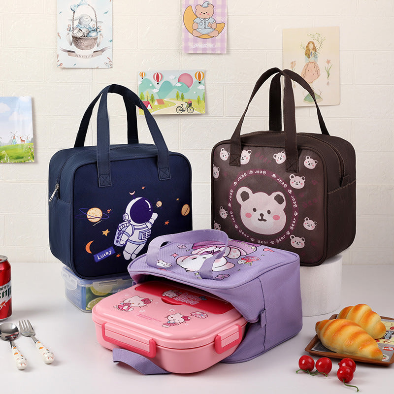 Children's Insulated Lunch Bag LoungeYard — product view 7
