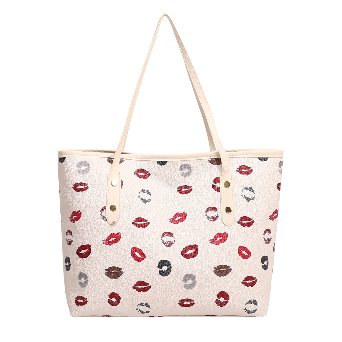 WoPlayful Patterned Tote Bag LoungeYard — product view 6