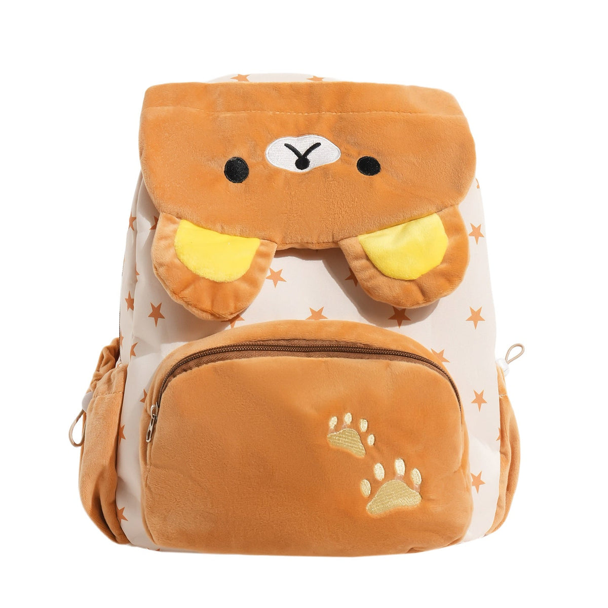 Cute Animal-Theme Plush Backpack LoungeYard — product view 5