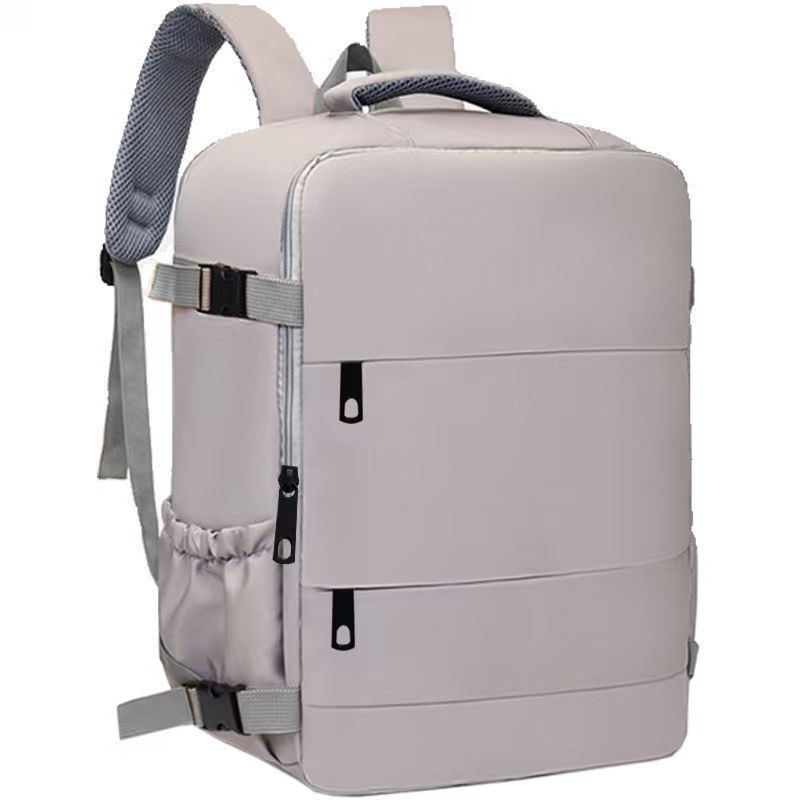Modern backpack with space for laptop and organizational compartments LoungeYard — product view 5