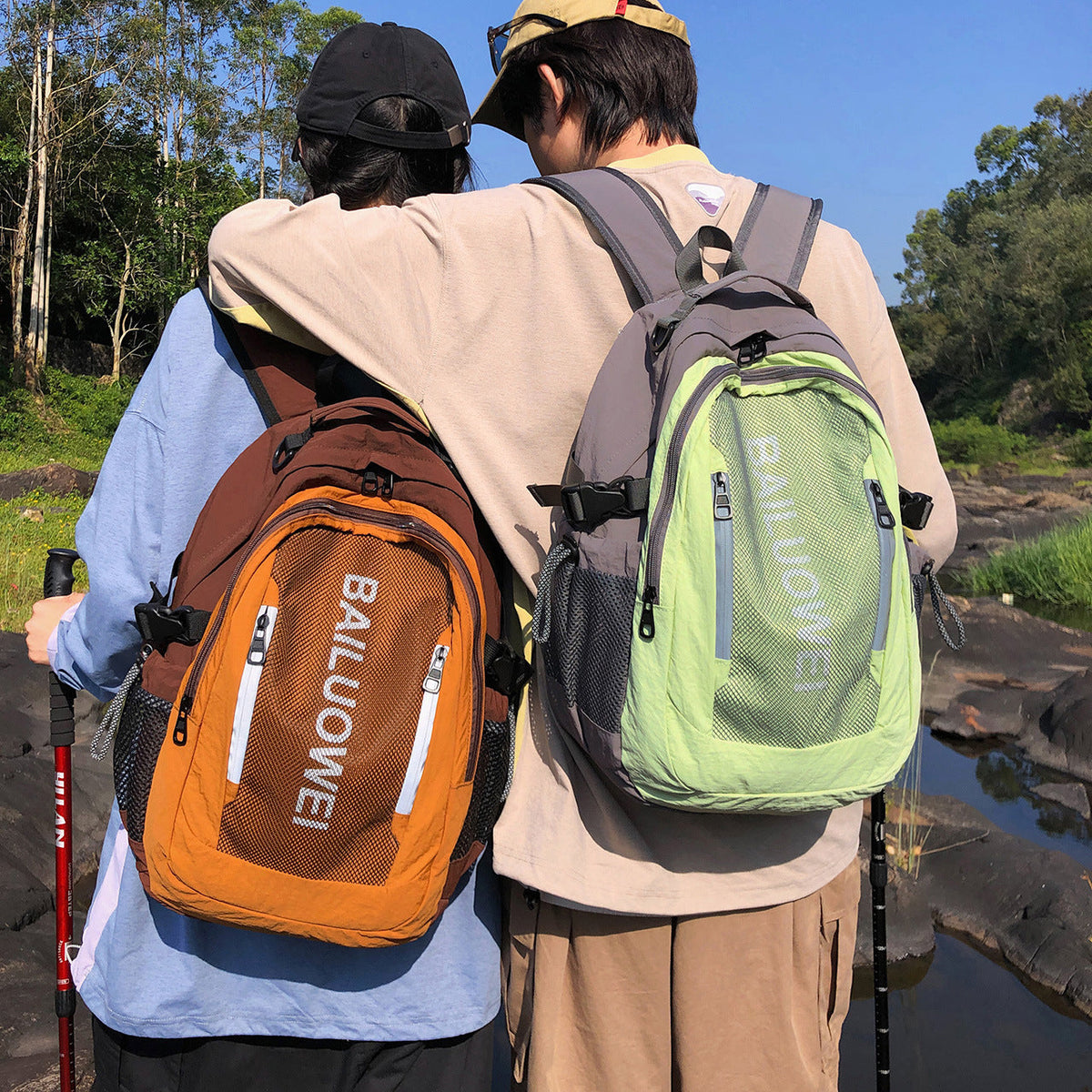 Multi-Functional Outdoor Travel Backpack LoungeYard — product view 3