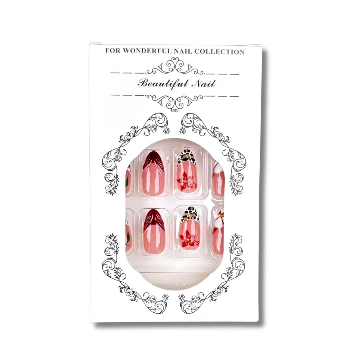 Decorative Press-On Nail Art Set 1790745935 — product view 4