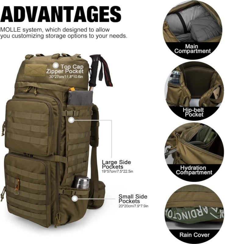 Tactical Backpack LoungeYard — product view 3