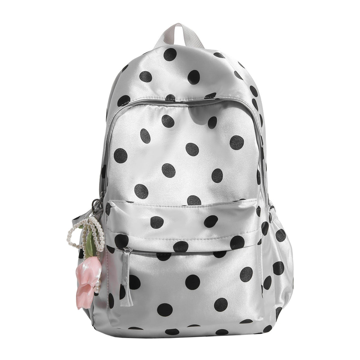 Fun and Playful Polka Dot Backpack LoungeYard — product view 5