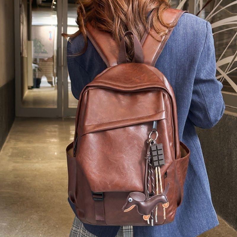 Urban Leather Backpack LoungeYard — product view 2