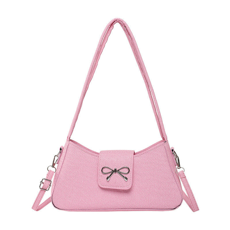 Chic Textured Mini Crossbody Bag LoungeYard — product view 5