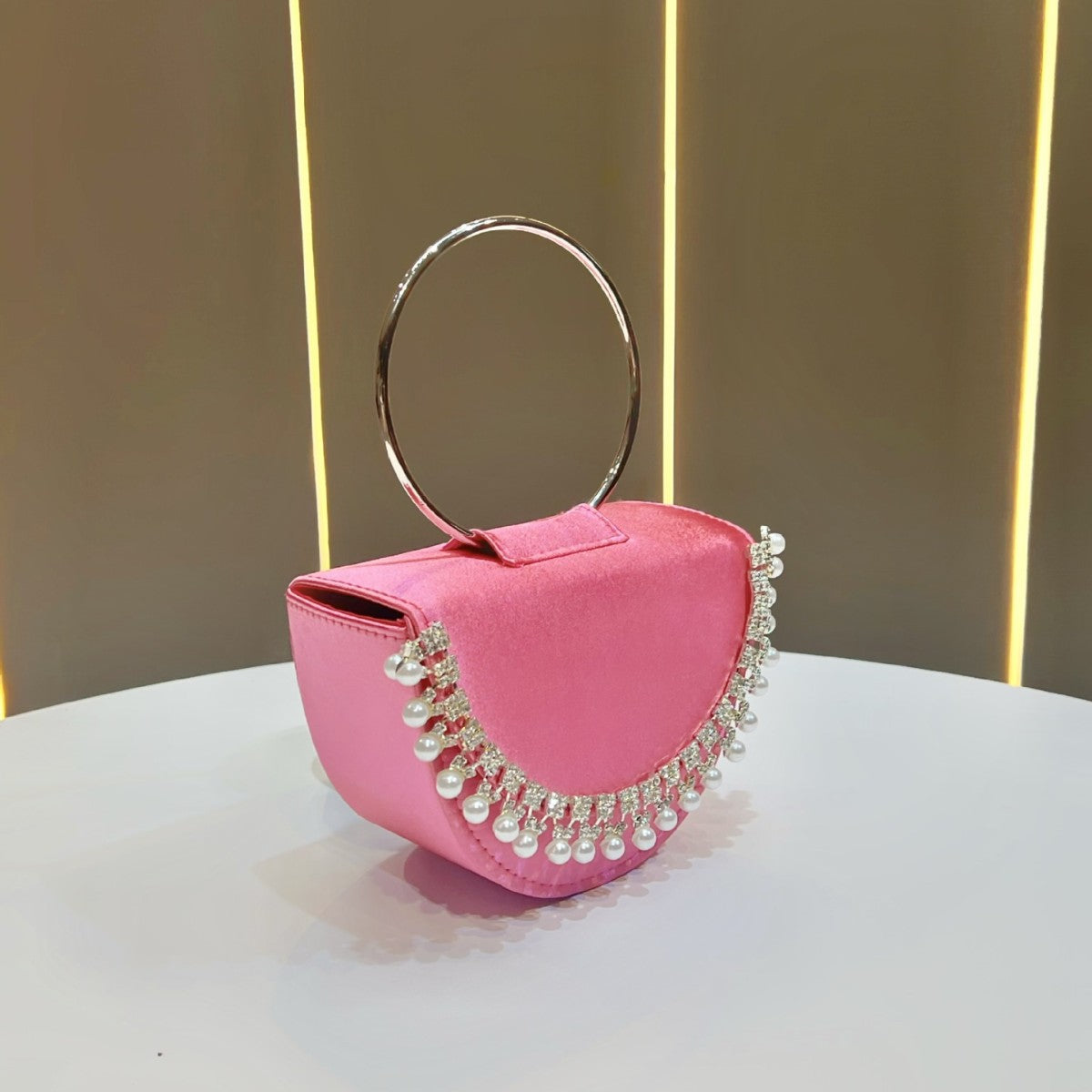 Pearl-Accented Evening Clutch — product view 2