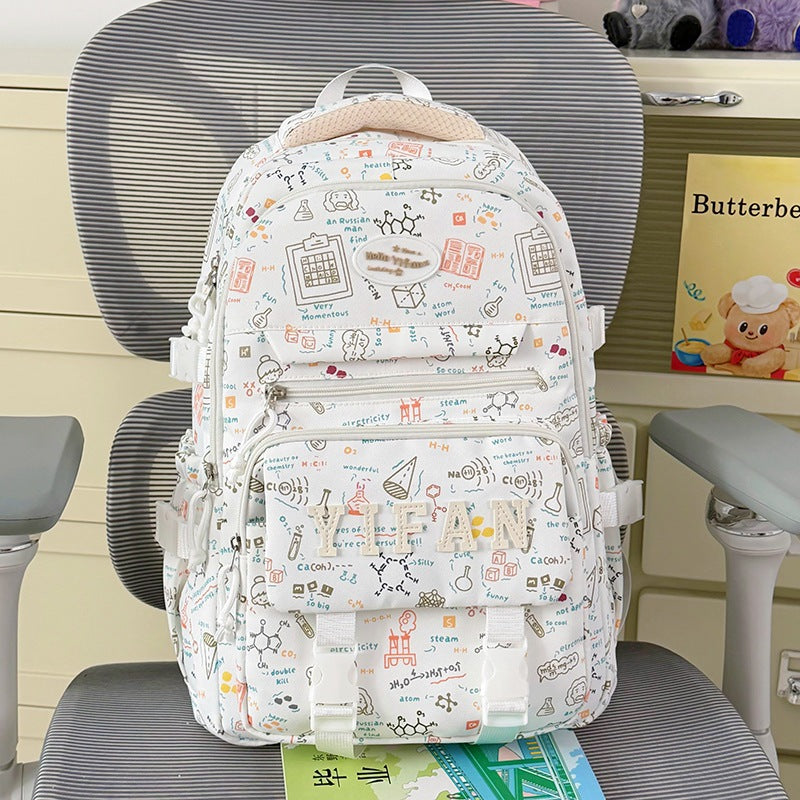 Fun Graphic Designed Backpack LoungeYard — product view 7