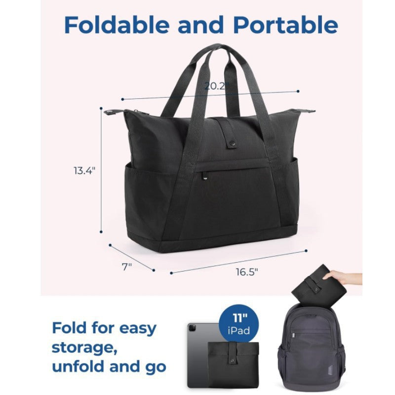 Stylish and practical everyday tote bag LoungeYard — product view 2