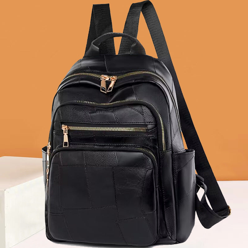 Women's Elegant Multi-Pocket Backpack LoungeYard — product view 1