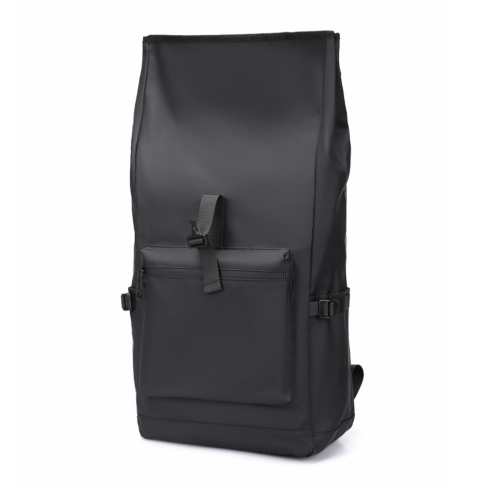 High-quality backpack with modern compartment system LoungeYard — product view 3
