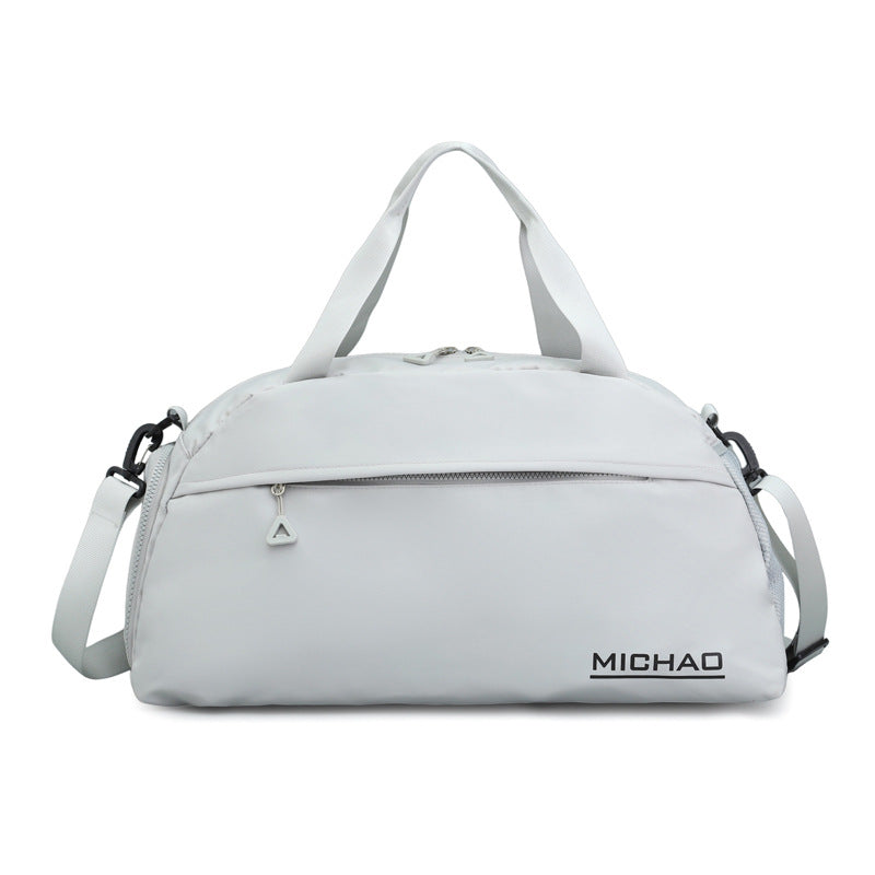 Sports bag with professional compartment organization LoungeYard — product view 2