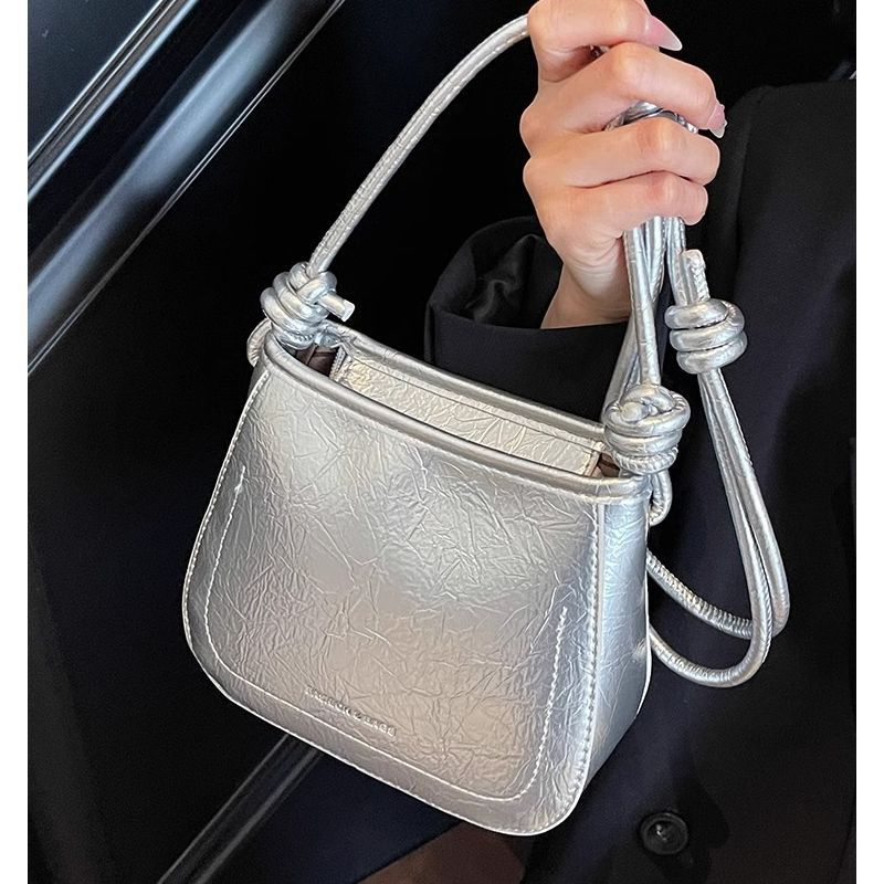 Contemporary Knotted Handle Handbag LoungeYard — product view 3