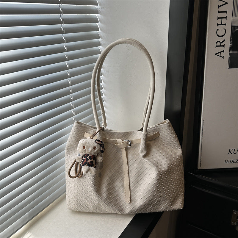 Stylish Woven Tote Bag — product view 3