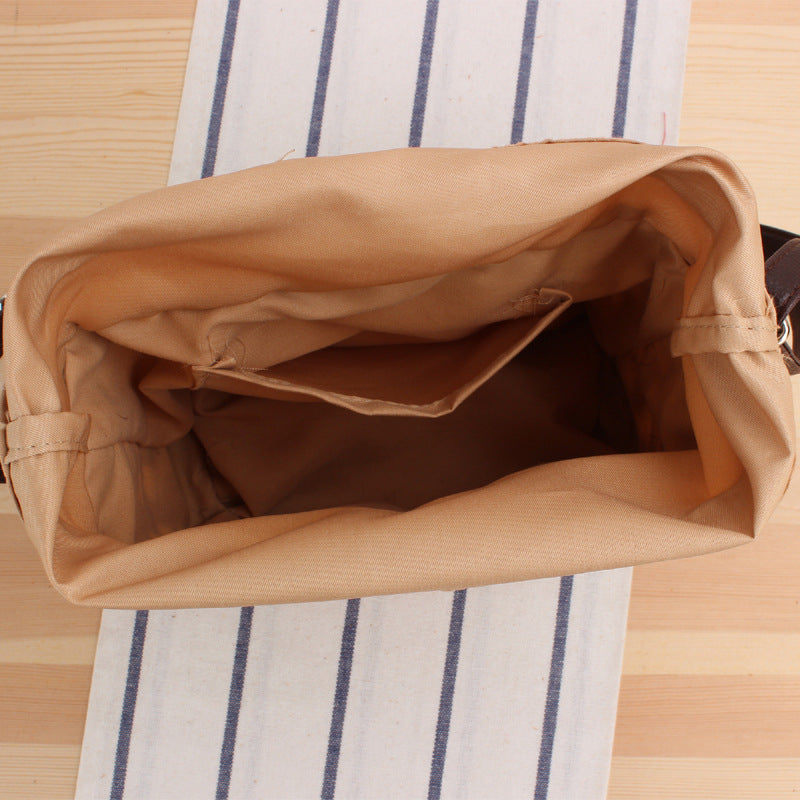 Handcrafted straw (shoulder bag) LoungeYard — product view 5