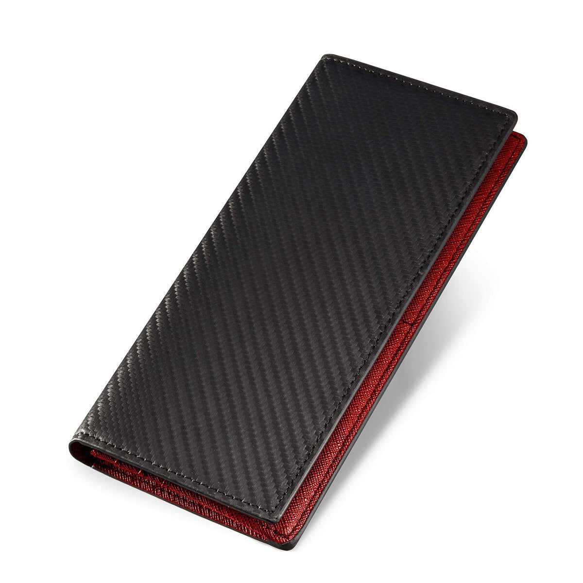 Stylish Carbon Fiber Wallet LoungeYard — product view 1