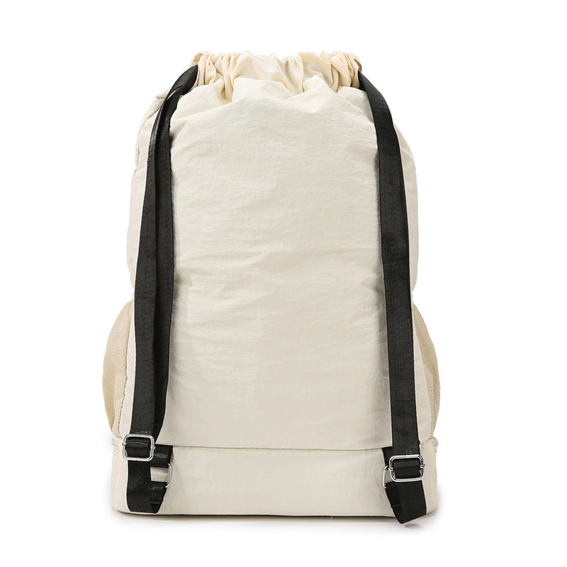 Drawstring Fitness Backpack LoungeYard — product view 1