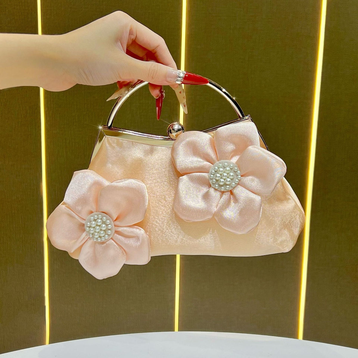 Floral Accent Clutch — product view 6