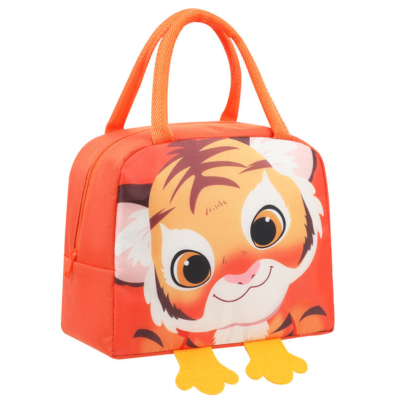 Children's cooler bag with sweet rabbit motif LoungeYard — product view 3