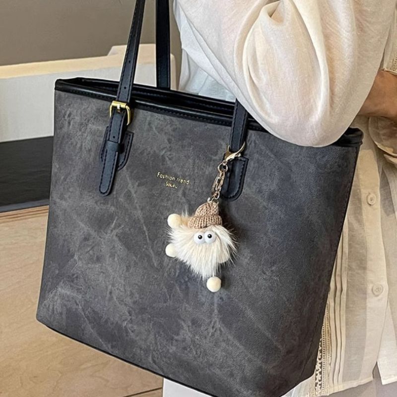 Stylish Canvas Tote Bag LoungeYard — product view 6