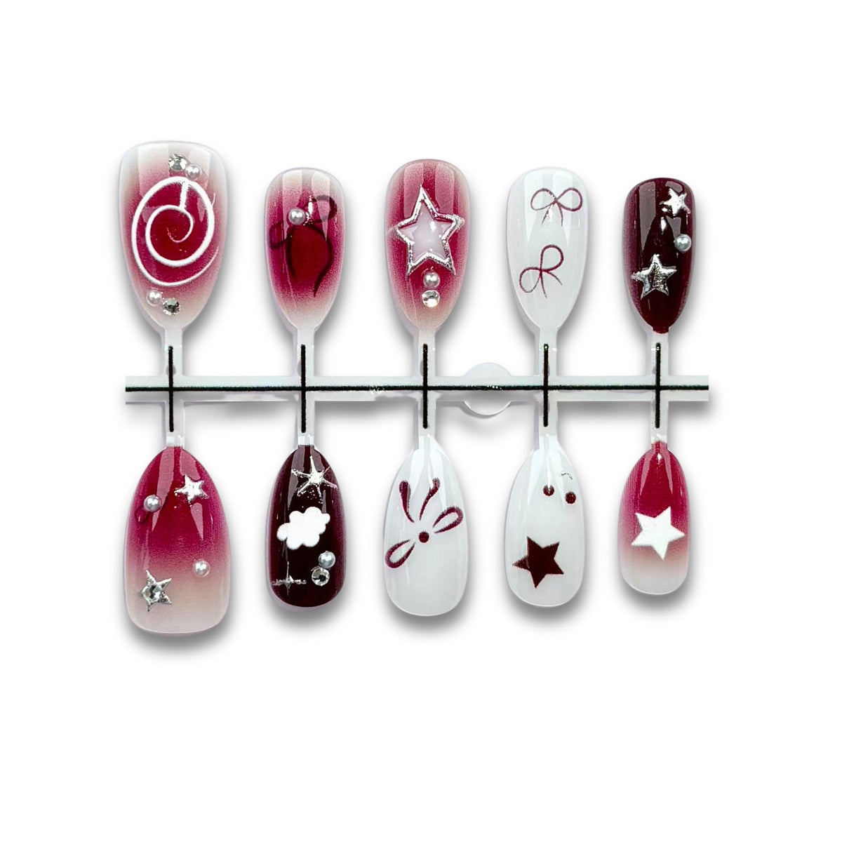 Decorative Nail Tips — product view 3