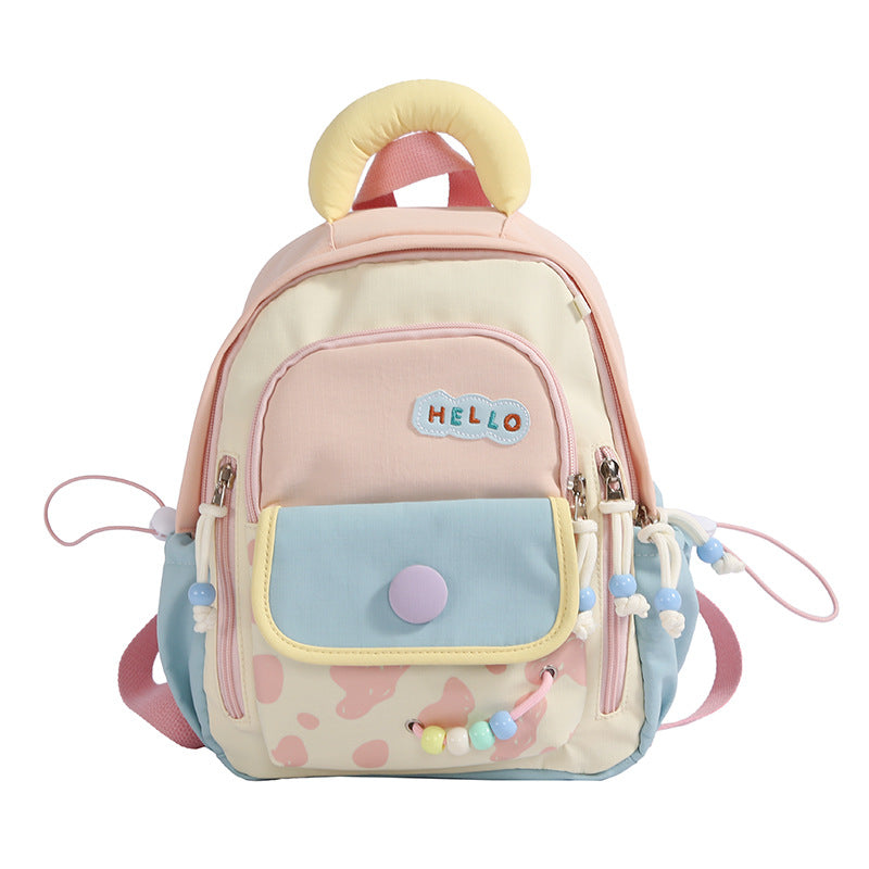 Children's Colorful Character-Themed Backpack LoungeYard — product view 4