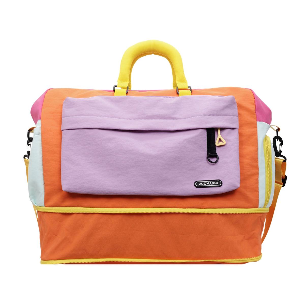 Multi-Compartment Soft Sided Travel Bag — product view 5