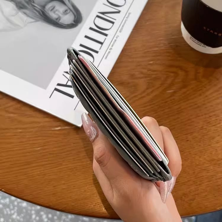 QuiltedLeather Cardholder LoungeYard — product view 3