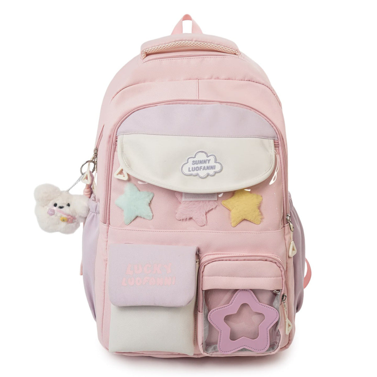 Stylish Multi-Pocket Backpack — product view 3