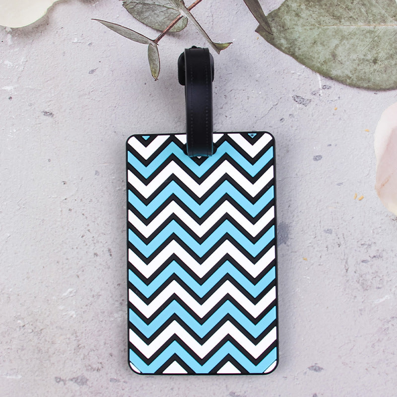 Stylish Travel Luggage Tag LoungeYard — product view 5