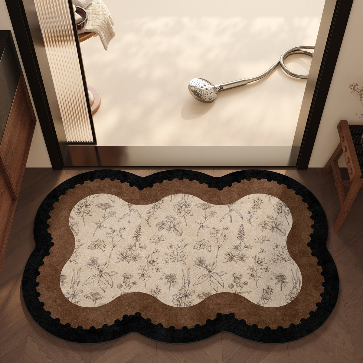 Cozy Decorative Bath Mat — product view 6
