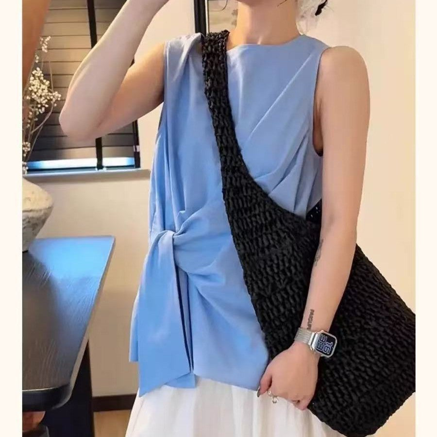 Handcrafted Cotton Bag LoungeYard — product view 1