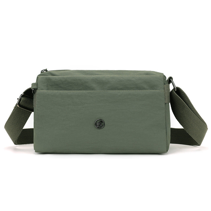 Shoulder bag with multifunctional storage and adjustable shoulder strap LoungeYard — product view 6