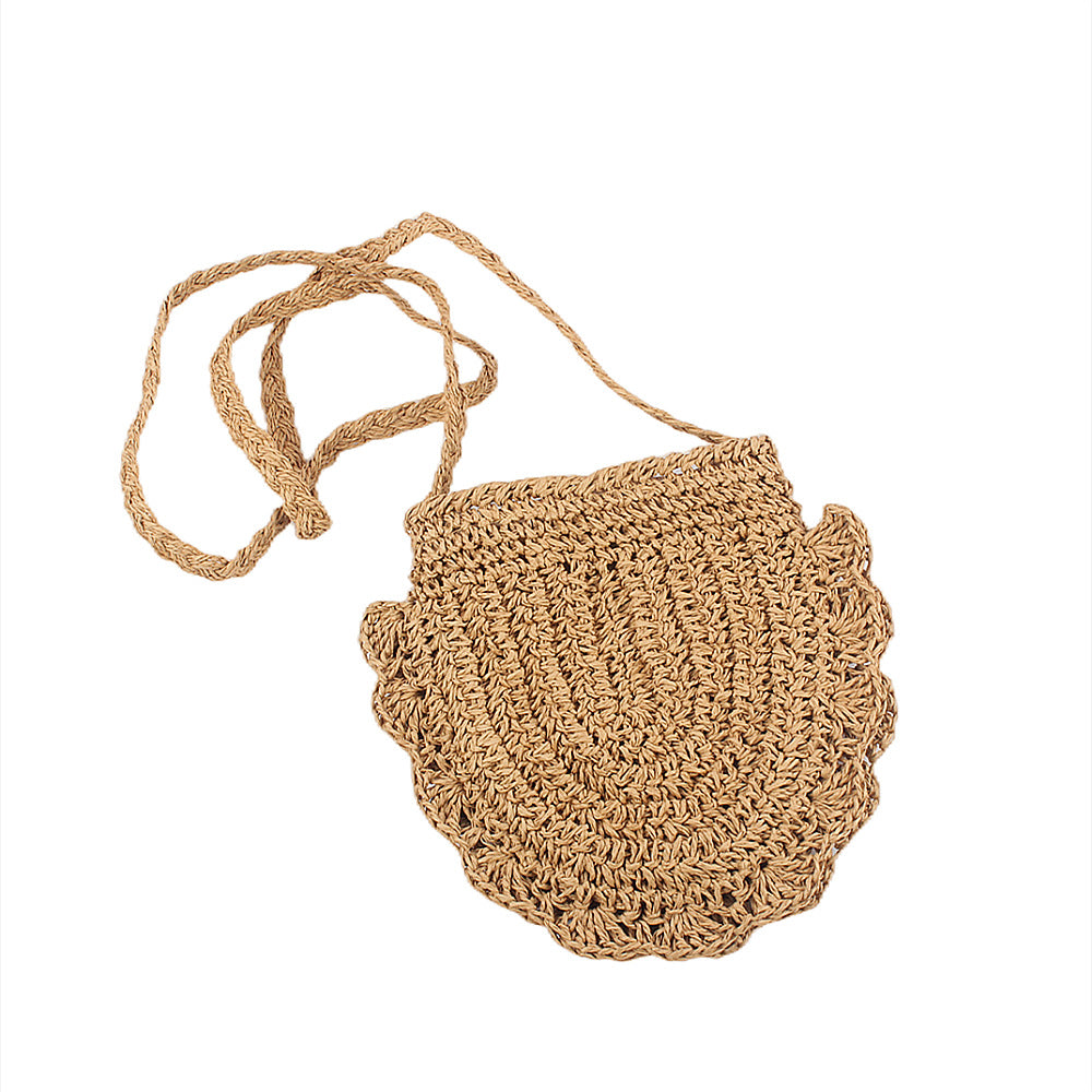 Round Macrame Bag LoungeYard — product view 1