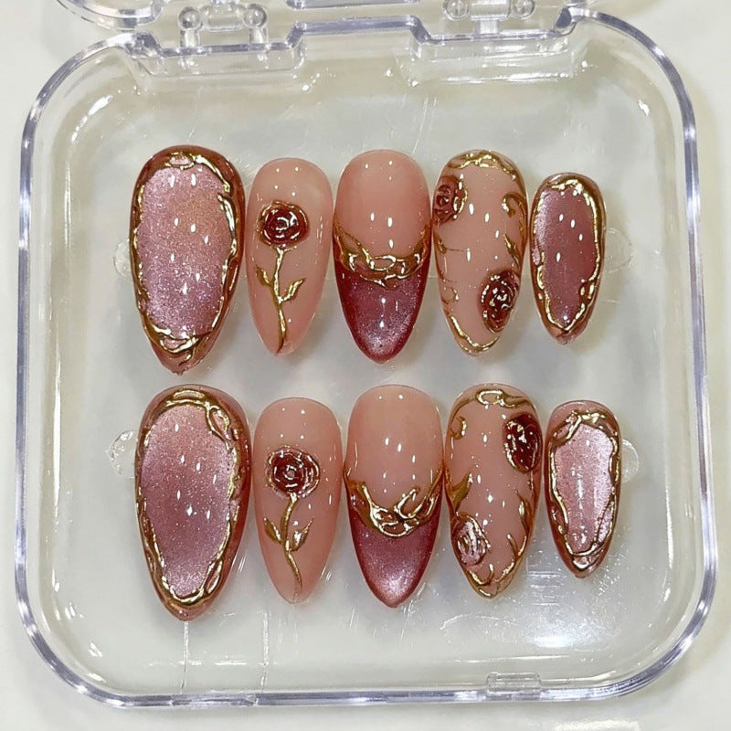 Artistic Press-On Nail Set — product view 2