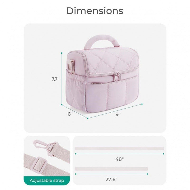 Versatile Organizer Bag LoungeYard — product view 3