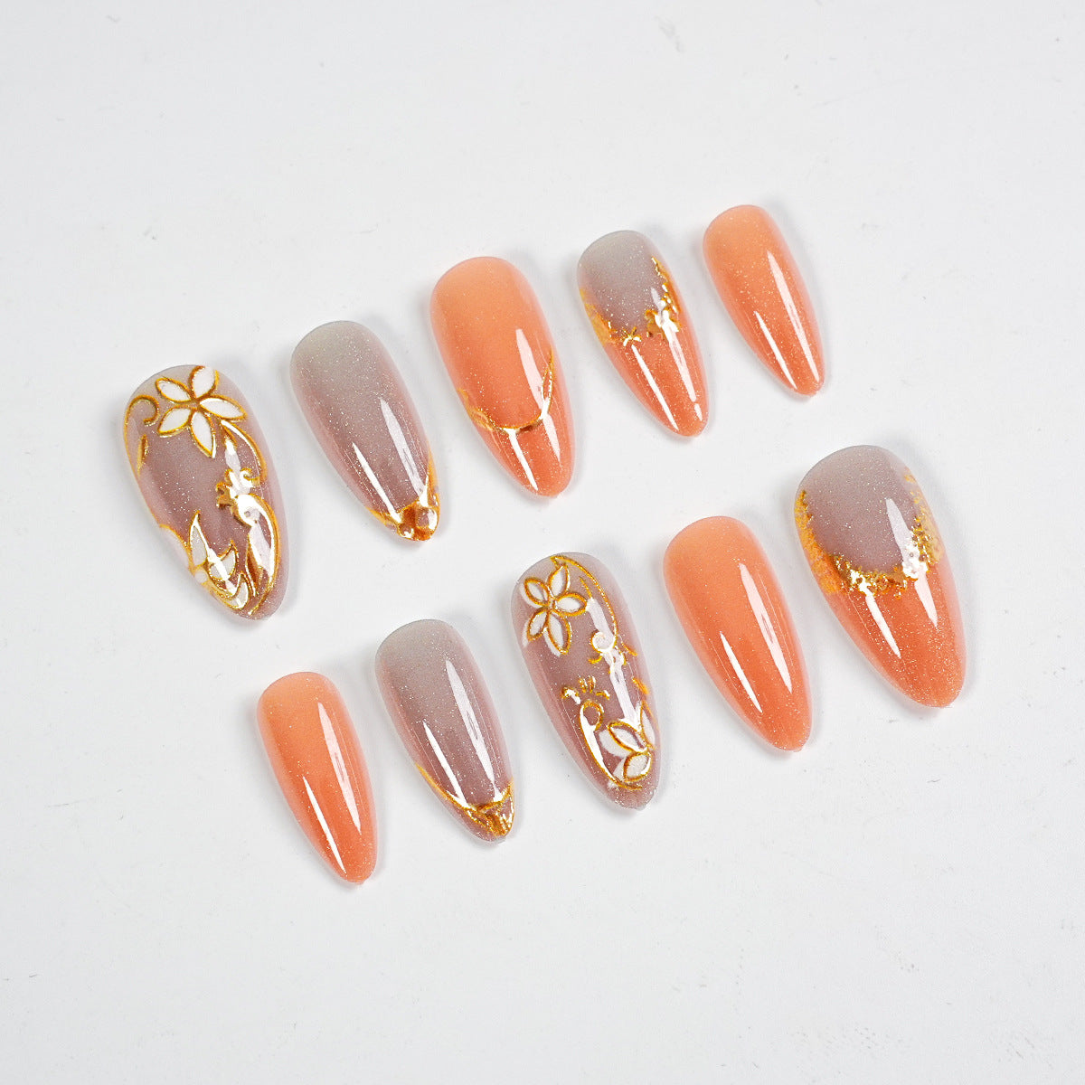 Decorative Press-On Nail Art Kit — product view 3