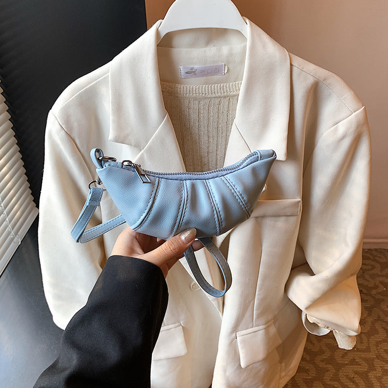 Textured Mini Crossbody Pouch LoungeYard — product view 2